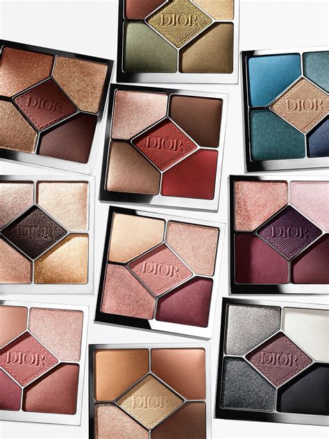 palette fard a paupiere dior|palette de yeux dior.